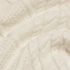 Jersey de cuello alto con cremallera Heritage Knit Merino Wool Jersey de cuello alto con cremallera Heritage Knit Merino Wool