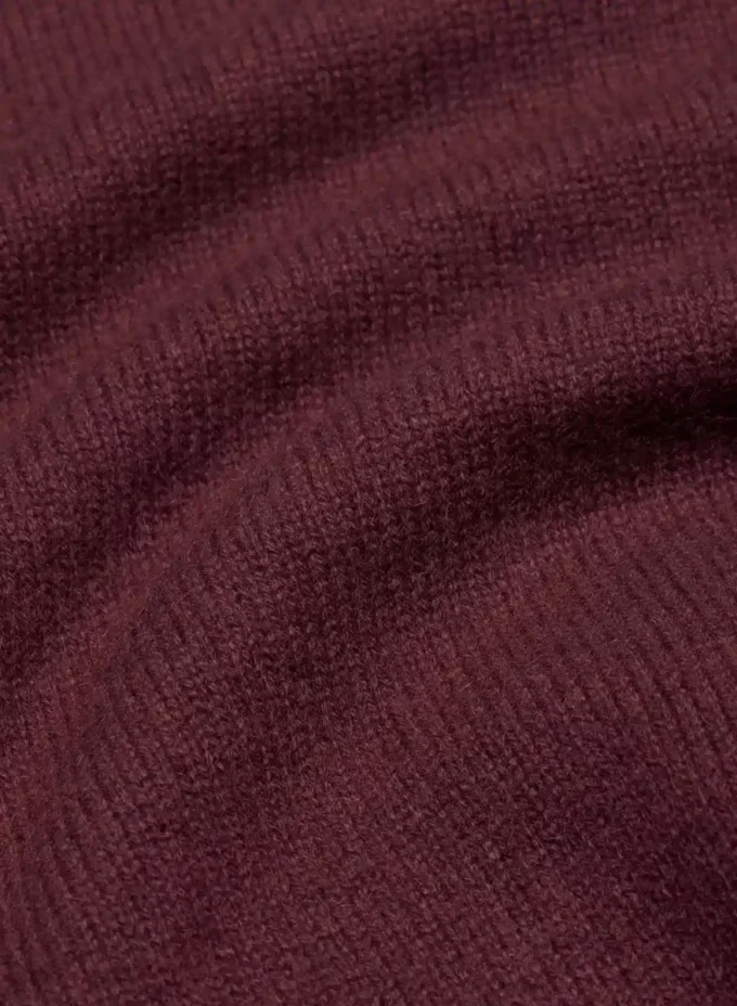 Jersey de cuello alto de cachemira Jersey de cuello alto de cachemira