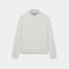 Jersey de cuello alto de lana merino Jersey de cuello alto de lana merino