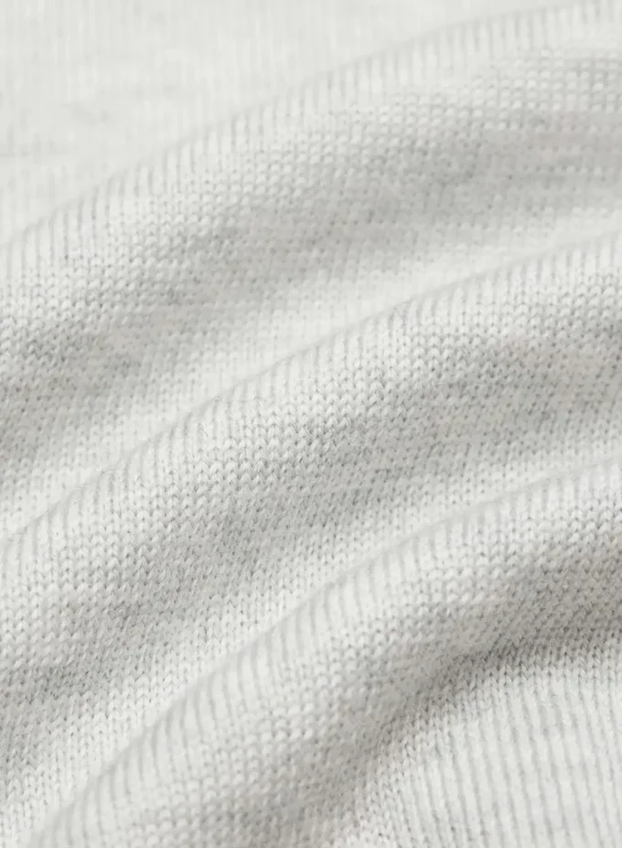 Jersey de cuello alto de lana merino Jersey de cuello alto de lana merino