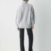 Jersey de cuello alto de lana merino Heritage Knit