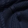 Jersey de cuello alto Heritage Knit Merino Wool Hi-hip Jersey de cuello alto Heritage Knit Merino Wool Hi-hip