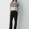 Jersey de cuello alto Trophy Wool Cashmere Jersey de cuello alto Trophy Wool Cashmere