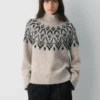 Jersey de cuello alto Trophy Wool Cashmere Jersey de cuello alto Trophy Wool Cashmere