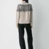 Jersey de cuello alto Trophy Wool Cashmere Jersey de cuello alto Trophy Wool Cashmere