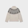 Jersey de cuello alto Trophy Wool Cashmere Jersey de cuello alto Trophy Wool Cashmere