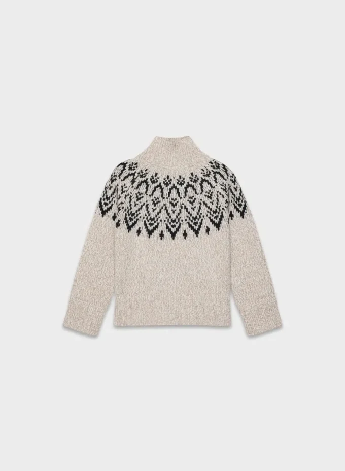 Jersey de cuello alto Trophy Wool Cashmere Jersey de cuello alto Trophy Wool Cashmere