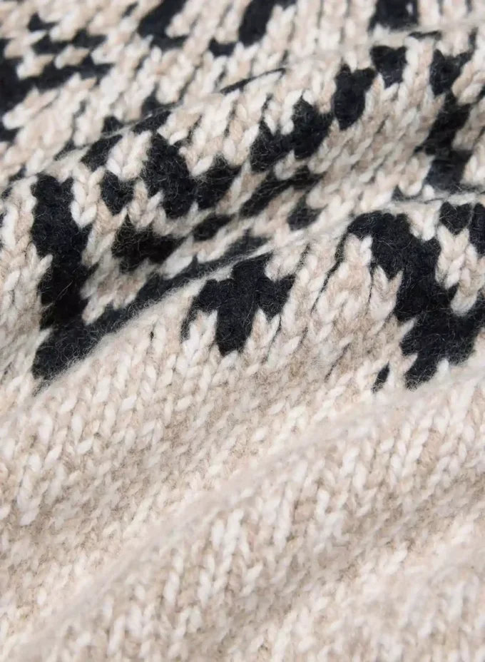 Jersey de cuello alto Trophy Wool Cashmere Jersey de cuello alto Trophy Wool Cashmere