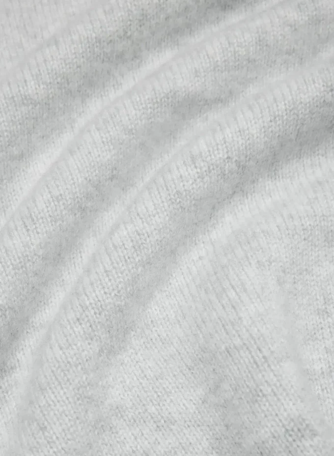 Jersey de cuello barco relajado Essential Cashmere