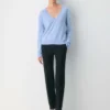 Jersey de cuello en V Bare Cashmere Jersey de cuello en V Bare Cashmere