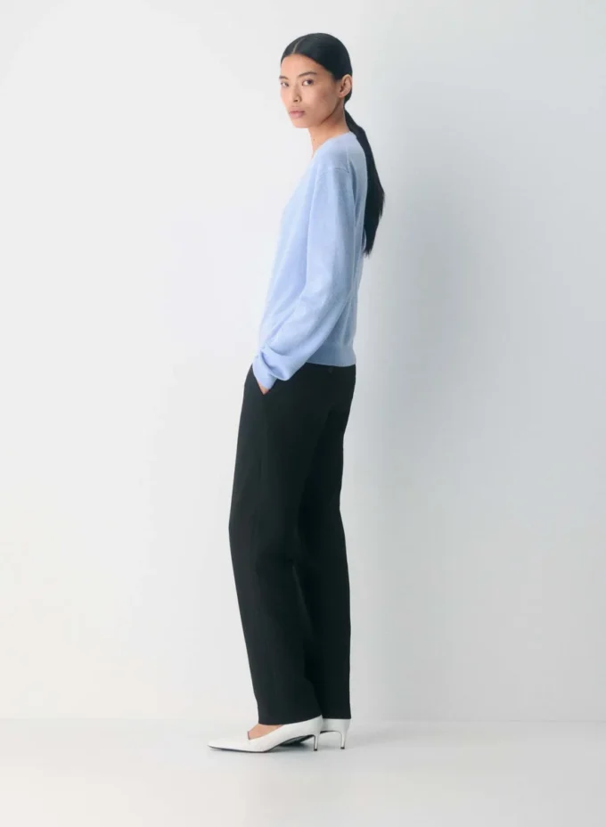 Jersey de cuello en V Bare Cashmere Jersey de cuello en V Bare Cashmere