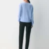 Jersey de cuello en V Bare Cashmere Jersey de cuello en V Bare Cashmere