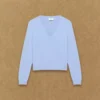 Jersey de cuello en V Bare Cashmere Jersey de cuello en V Bare Cashmere