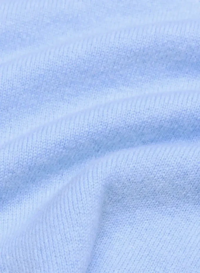 Jersey de cuello en V Bare Cashmere Jersey de cuello en V Bare Cashmere