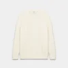 Jersey de cuello en V de lana merino Heritage Knit
