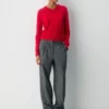 Jersey de cuello en V Essential Cashmere Jersey de cuello en V Essential Cashmere