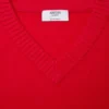 Jersey de cuello en V Essential Cashmere Jersey de cuello en V Essential Cashmere