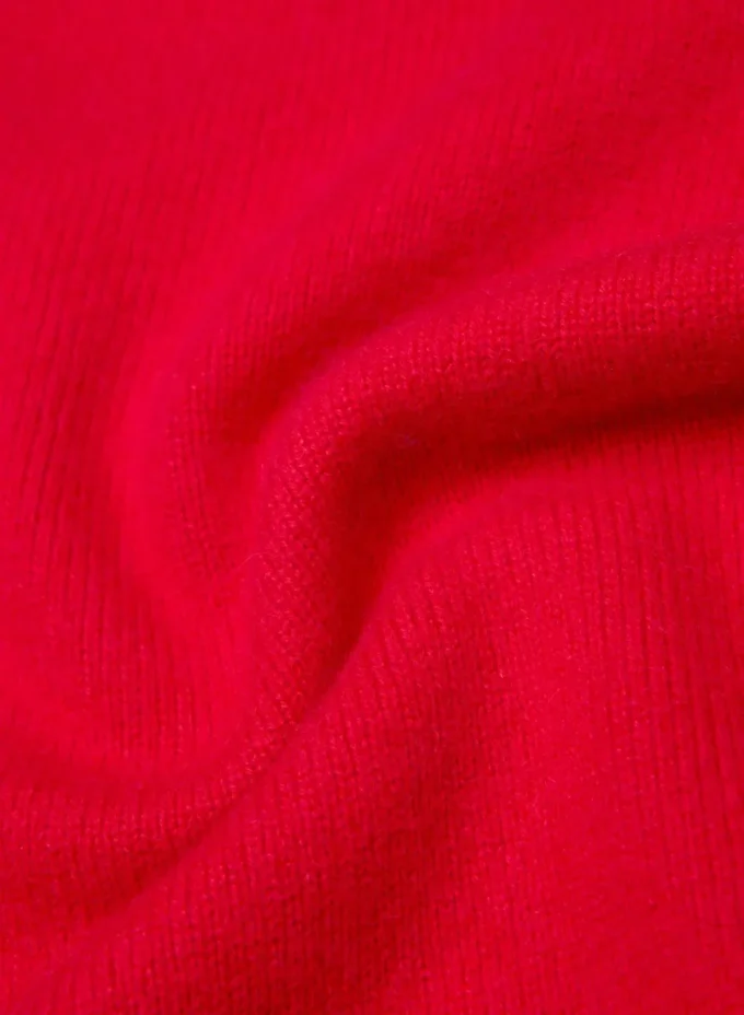 Jersey de cuello en V Essential Cashmere Jersey de cuello en V Essential Cashmere