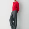 Jersey de cuello en V Essential Cashmere Jersey de cuello en V Essential Cashmere