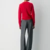 Jersey de cuello en V Essential Cashmere Jersey de cuello en V Essential Cashmere