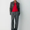 Jersey de cuello en V Essential Cashmere Jersey de cuello en V Essential Cashmere