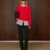 Jersey de cuello en V Essential Cashmere Jersey de cuello en V Essential Cashmere