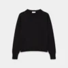 Jersey de cuello en V holgado Essential Cashmere