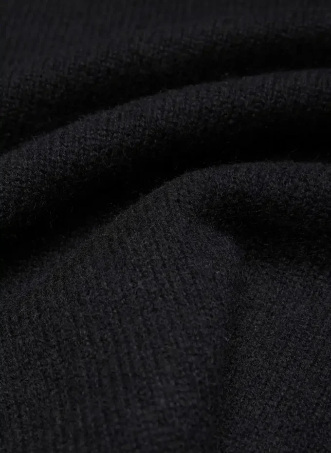 Jersey de cuello en V holgado Essential Cashmere