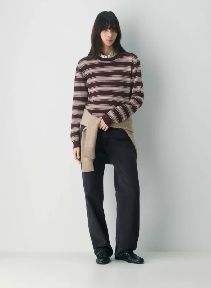 Jersey de cuello redondo Bare Cashmere Jersey de cuello redondo Bare Cashmere