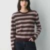 Jersey de cuello redondo Bare Cashmere Jersey de cuello redondo Bare Cashmere