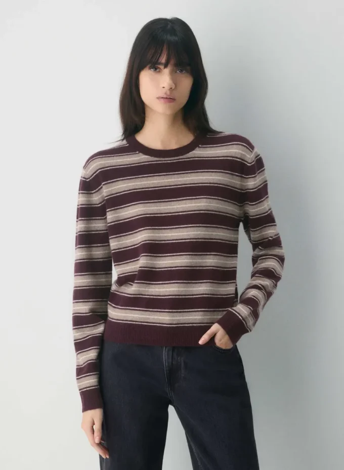 Jersey de cuello redondo Bare Cashmere Jersey de cuello redondo Bare Cashmere