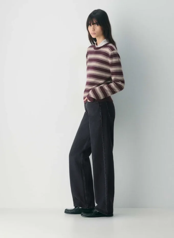Jersey de cuello redondo Bare Cashmere Jersey de cuello redondo Bare Cashmere
