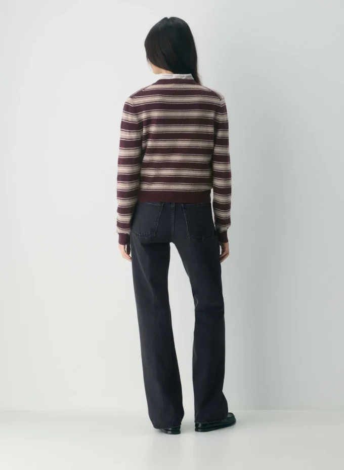 Jersey de cuello redondo Bare Cashmere Jersey de cuello redondo Bare Cashmere