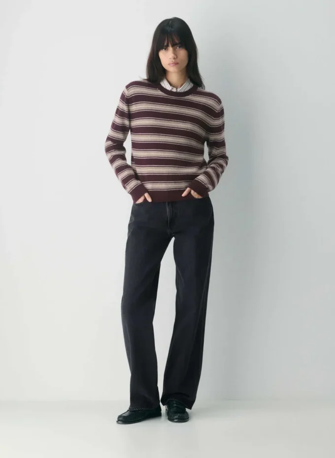 Jersey de cuello redondo Bare Cashmere Jersey de cuello redondo Bare Cashmere