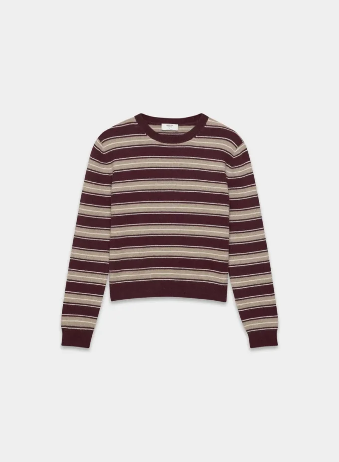 Jersey de cuello redondo Bare Cashmere Jersey de cuello redondo Bare Cashmere
