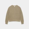 Jersey de cuello redondo de lana