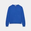 Jersey de cuello redondo de lana merino Jersey de cuello redondo de lana merino