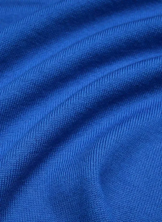 Jersey de cuello redondo de lana merino Jersey de cuello redondo de lana merino