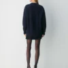 Jersey de cuello redondo de lana merino Heritage Knit