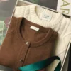Jersey de cuello redondo de lana merino Heritage Knit