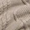 Jersey de cuello redondo de lana merino Heritage Knit Jersey de cuello redondo de lana merino Heritage Knit
