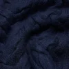 Jersey de cuello redondo de lana merino Heritage Knit