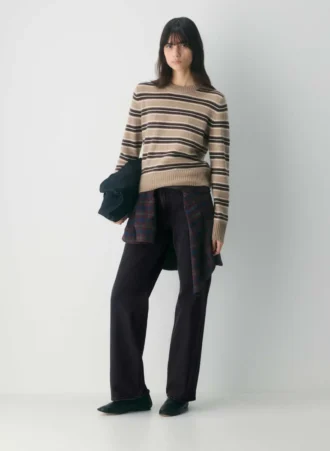 Jersey de cuello redondo Essential Cashmere
