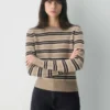 Jersey de cuello redondo Essential Cashmere Jersey de cuello redondo Essential Cashmere