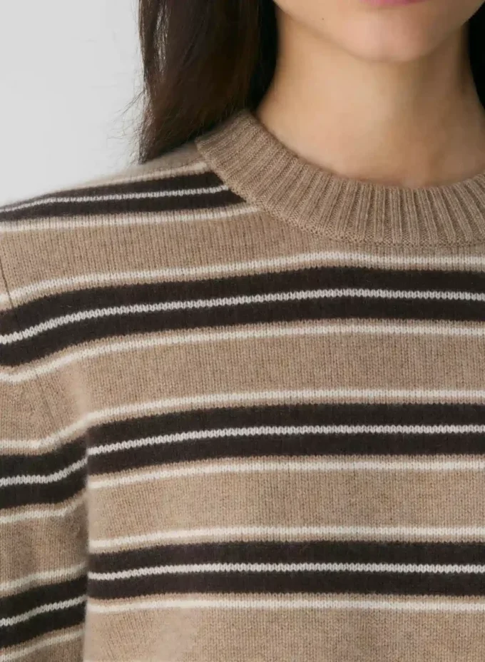 Jersey de cuello redondo Essential Cashmere Jersey de cuello redondo Essential Cashmere