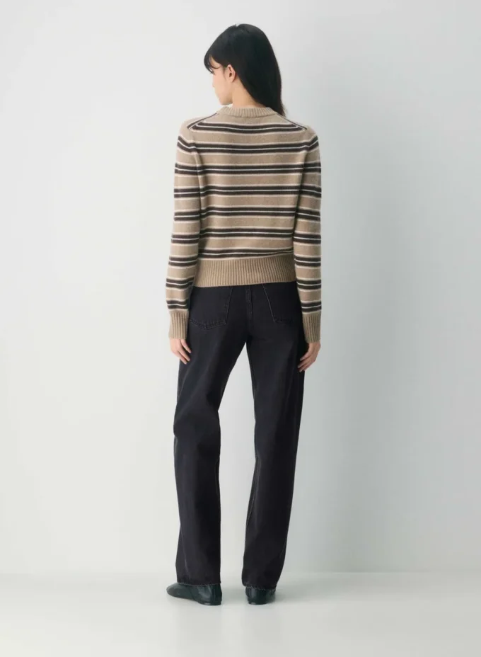 Jersey de cuello redondo Essential Cashmere Jersey de cuello redondo Essential Cashmere
