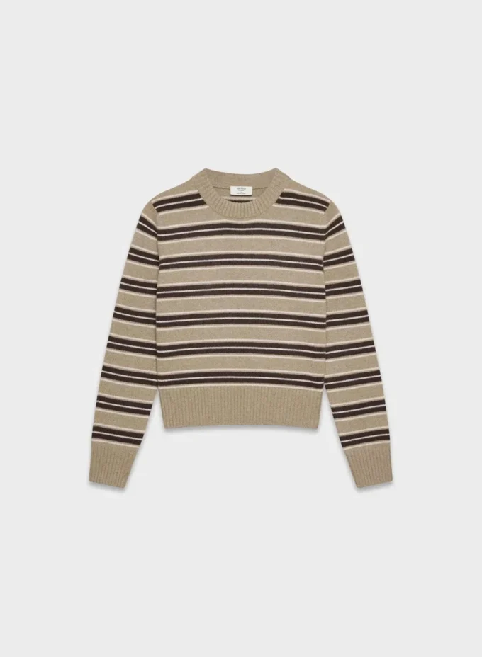 Jersey de cuello redondo Essential Cashmere Jersey de cuello redondo Essential Cashmere