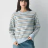 Jersey de cuello redondo holgado Essential Cashmere Jersey de cuello redondo holgado Essential Cashmere
