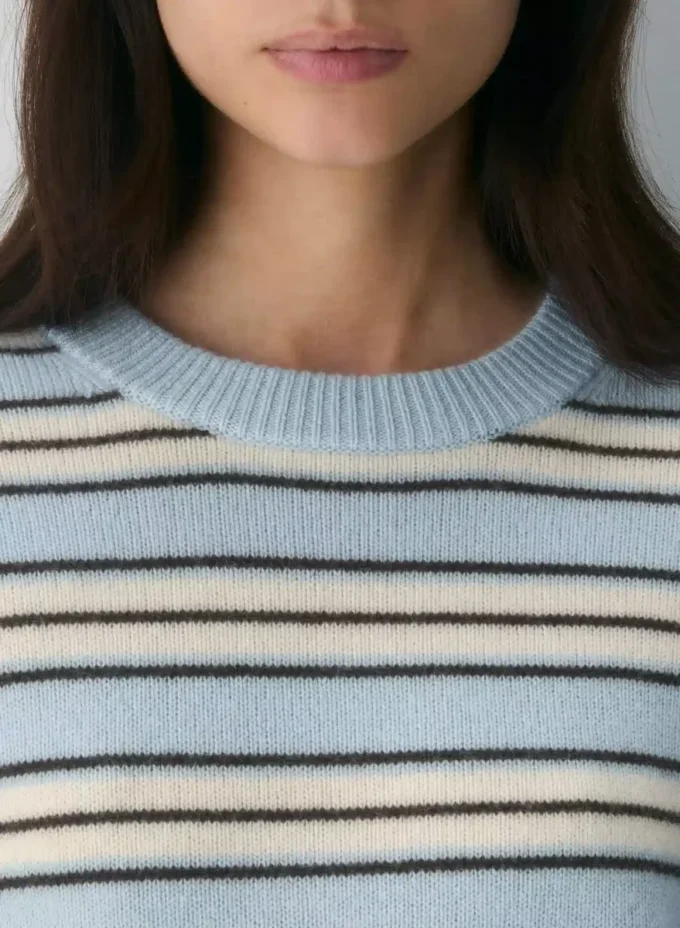 Jersey de cuello redondo holgado Essential Cashmere Jersey de cuello redondo holgado Essential Cashmere