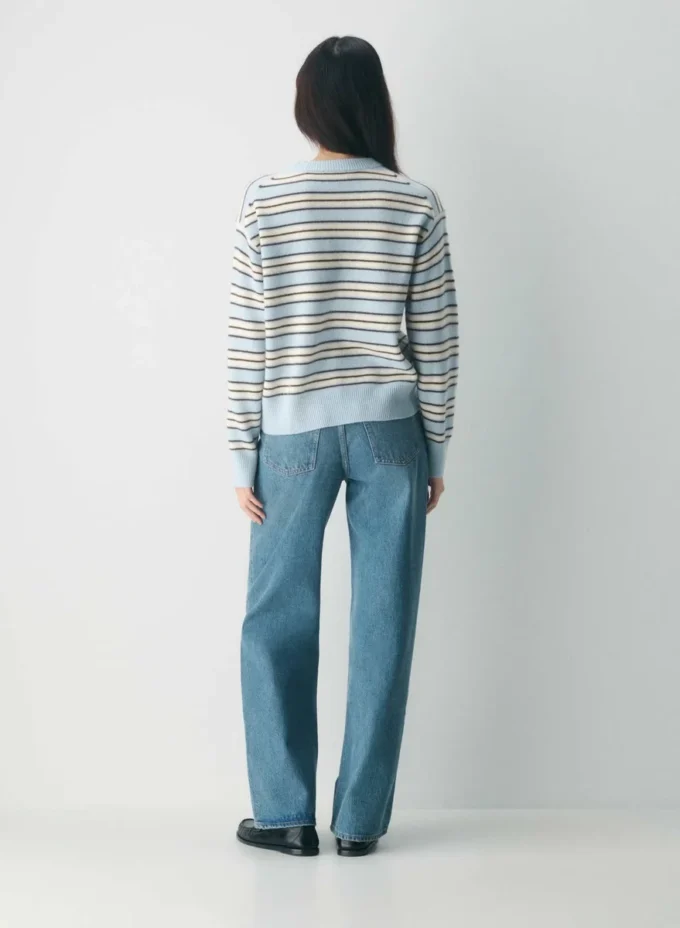 Jersey de cuello redondo holgado Essential Cashmere Jersey de cuello redondo holgado Essential Cashmere